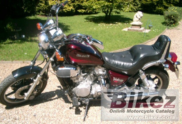 Big Chris Burnham vn 750 twin picture and wallpaper from Bikez.com